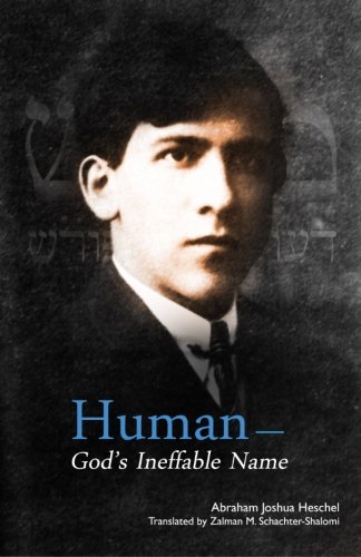 Human---God's Ineffable Name