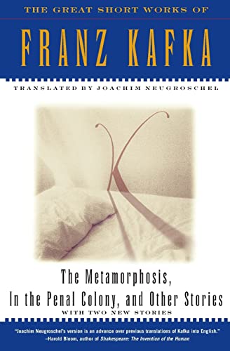 The Metamorphosis, In The Penal Colony, and Other Stories