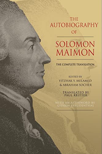 [9780691163857] The Autobiography of Solomon Maimon: The Complete Translation