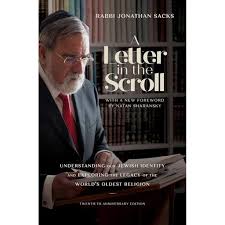 A Letter in the Scroll: Understanding Our Jewish Identity and Exploring the Legacy of the World's Oldest Religion