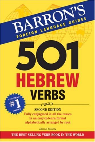 501 Hebrew Verbs (501 Verb Series)