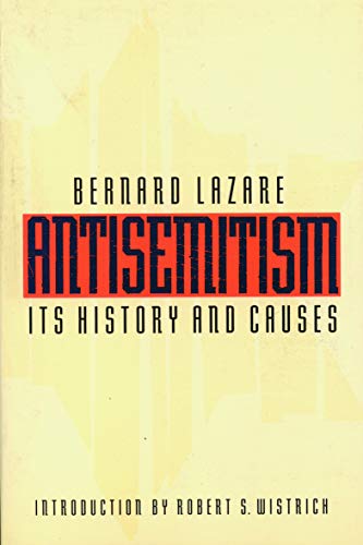[9780803279544] Antisemitism: Its History and Causes