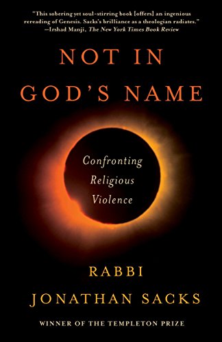 Not in God's Name: Confronting Religious Violence