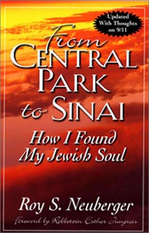 From Central Park to Sinai: How I Found My Jewish Soul