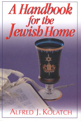 A Handbook for the Jewish Home