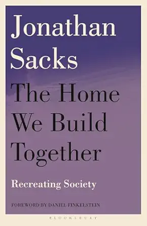 The Home We Build Together: Recreating Society
