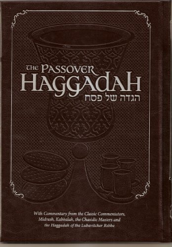 The Passover Haggadah | Commentary by the Lubavitcher Rebbe | Rabbi Yosef Marcus Edition 