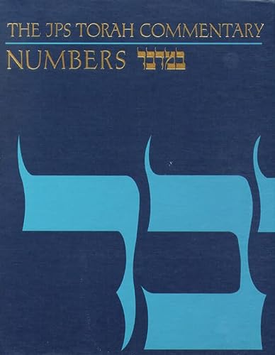 [9780827603295] The JPS Torah Commentary: Numbers | English and Hebrew Edition