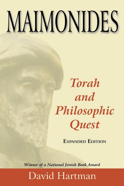 [9780827609112] Maimonides: Torah and Philosophic Quest