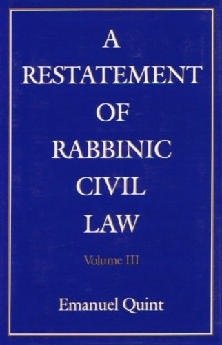 A Restatement of Rabbinic Civil Law: Laws of Pleading