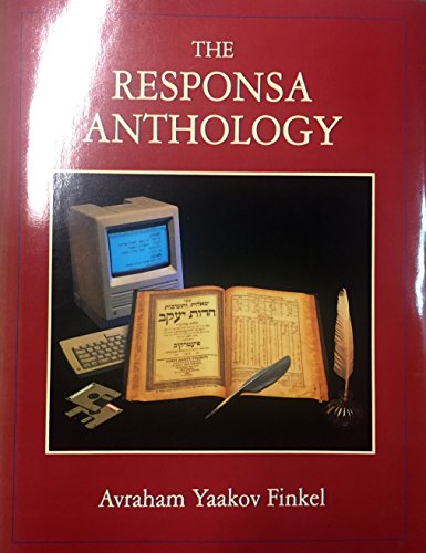 Responsa Anthology