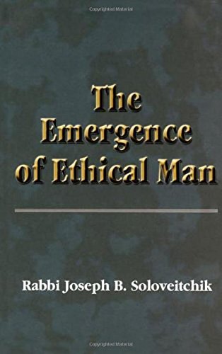 the Emergence Of Ethical Man | Meotzar Horav Series