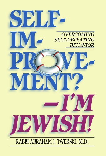 Self Improvement, I'm Jewish