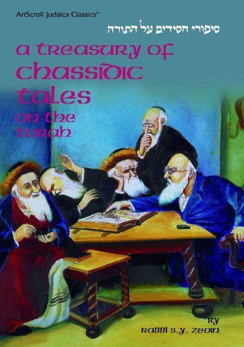 A Treasury of Chassidic Tales: On the Torah