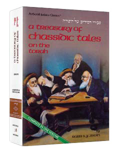 [9780899069005] A Treasury of Chassidic Tales: On the Torah