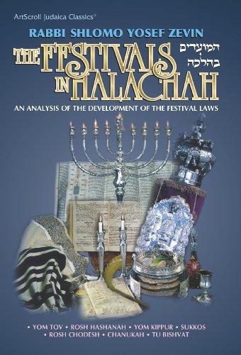The Festivals in Halachah: An analysis of the development of th festival laws - 2 Volume Set