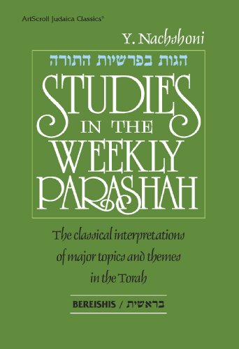 Studies in the Weekly Parashah: Bereishis
