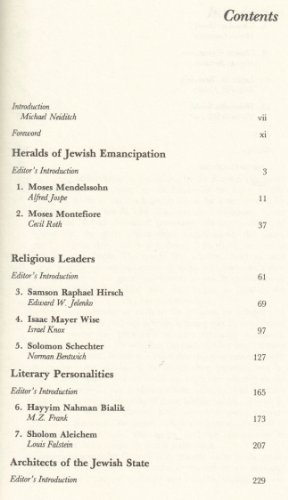 Creators of the Jewish Experience in the Modern World (The B'Nai B'Rith History of the Jewish People)