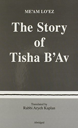 The Story of Tisha B'Av
