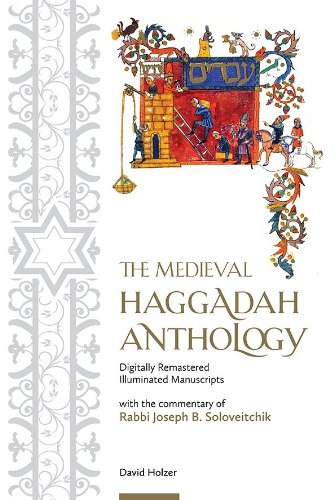 Large Medieval Haggadah | JB Soloveitchik