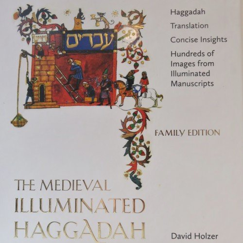 Medieval Illuminated Haggadah | Rav Soloveitchik