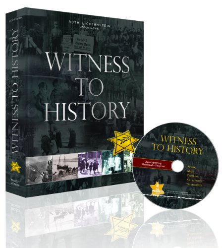 Witness To History | Ruth Lichtenstein