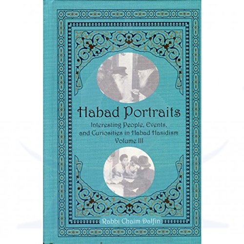 Habad Portraits Volume 3