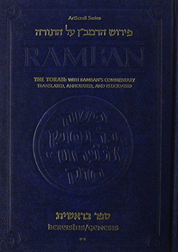 Bereishis: Chapters 25-50 | Ramban on the Torah | Large Size