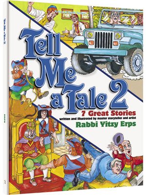[9781422601433] Tell Me a Tale | Volume 2