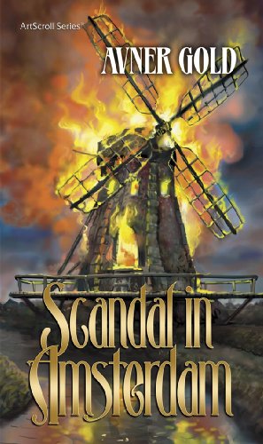 [9781422608685] Scandal in Amsterdam | Hardcover
