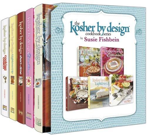 Kosher by Design Cookbook Series: Kosher by Design, Kosher by Design Entertains, Kosher by Design Short on Time, Kosher by Design Lightens Up, Kosher by Design Cooking Coach