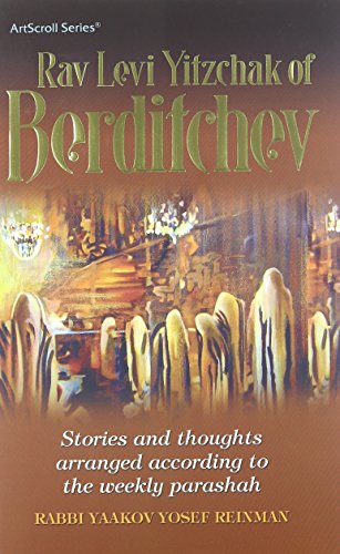 Rav Levi Yitzchak of Berditchev