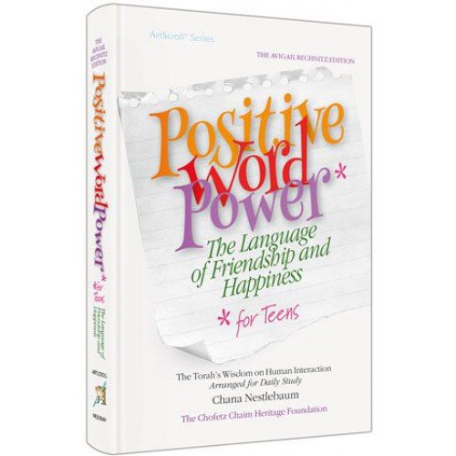 Positive Word Power for Teens - Pocket Size Hardcover
