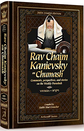 Rav Chaim Kanievsky on Chumash - Vayikra