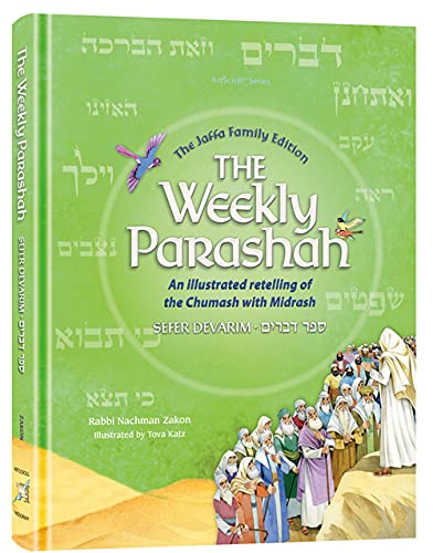 The Weekly Parashah | Sefer Devarim | Family Parsha