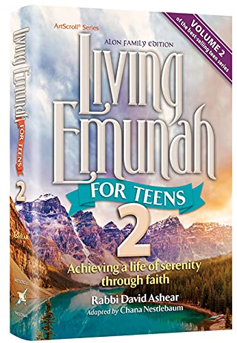 [9781422628270] Living Emunah for Teens | Volume 2 