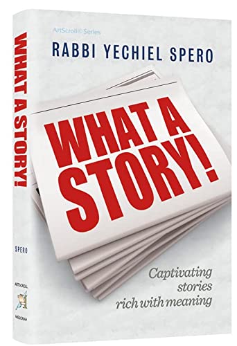 What A Story!- In Stock at ArtScroll!