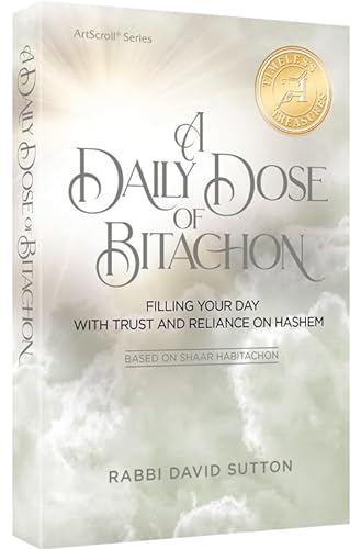 [9781422638903] A Daily Dose of Bitachon  | Paperback Mid Size | Paperback
