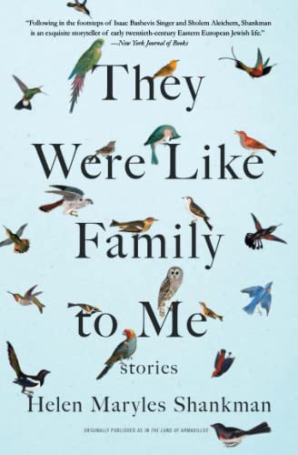 They Were Like Family to Me: Stories