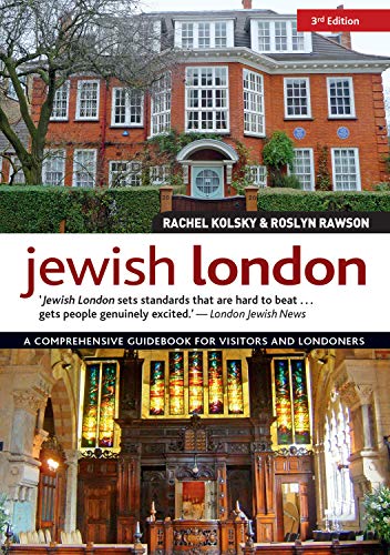 [9781504800990] Jewish London - A Comprehensive Guidebook for Visitors and Londoners | 3rd Edition