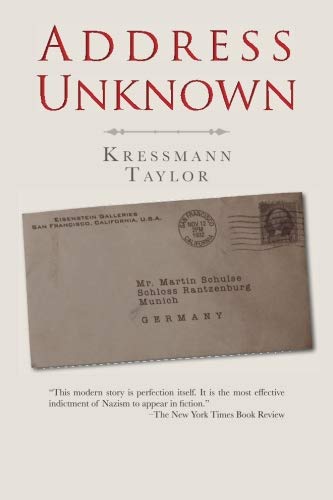 Address Unknown