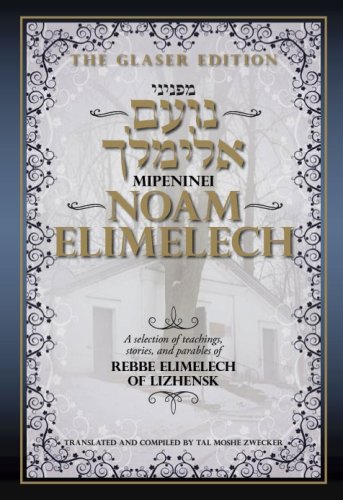 Mipeninei Noam Elimelech | On the Weekly Parsha