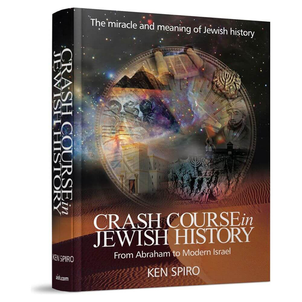 [9781568715322] Crash Course in Jewish History: From Abraham to Modern Israel