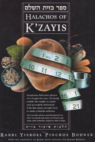 Halachos of K'zayis