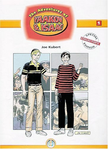 [9781583307410] The Adventures of Yaakov and Isaac, Vol. 1