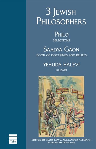 3 Jewish Philosophers | Philo, Saadya Gaon, Yehudah HaLevi