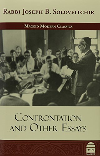 Confrontation and Other Essays  | Maggid Modern Classics Series