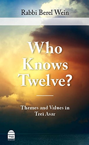 Who Knows Twelve? Themes and Values in Trei Asar
