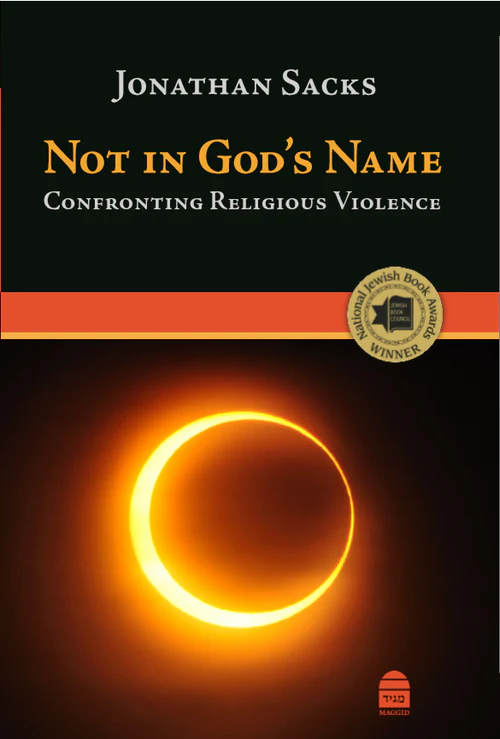 Not In Gods Name / Rabbi Sacks