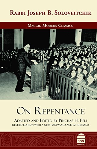 On Repentance | Maggid Modern Classics Series